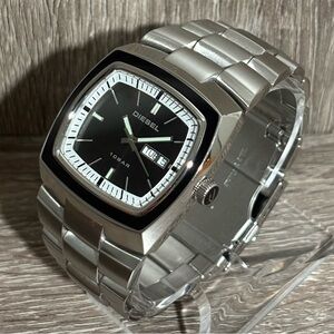 Black Diesel Tank Stainless Steel Men’s Watch With New Battery